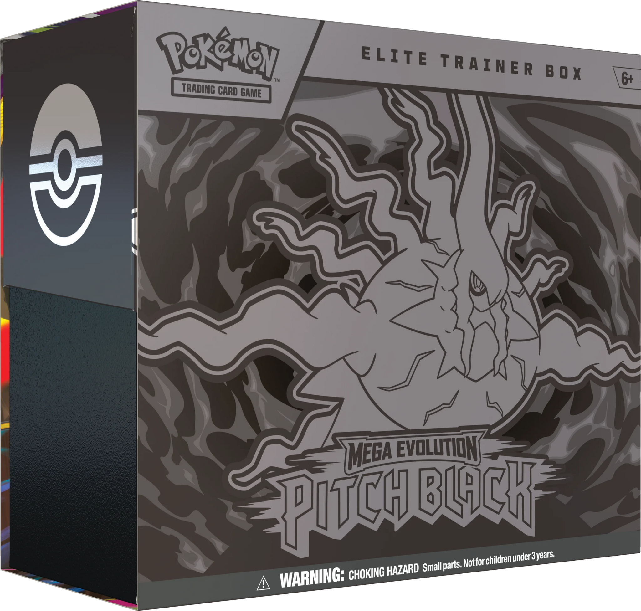 Pokemon TCG Mega Evolution Pitch Black Elite Trainer Box