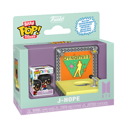 BTS J-Hope Bitty Pop! Stage