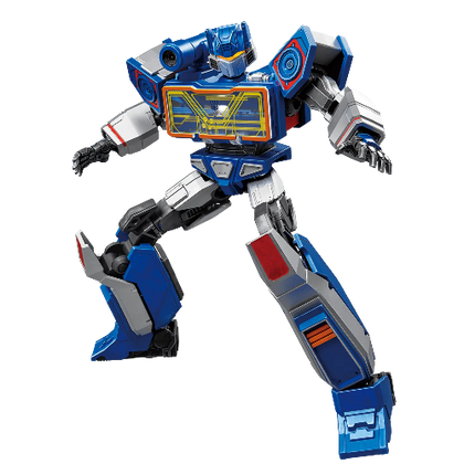 Blokees Transformers ONE CC17 Soundwave Build Kit
