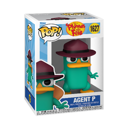 Phineas & Ferb Agent P Pop! Vinyl