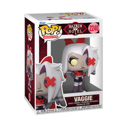 Hazbin Hotel Vaggie Pop! Vinyl