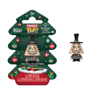 The Nightmare Before Christmas Holiday Mayor Pocket Pop! Vinyl