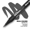 AK Interactive Markers -RC Marker- Gun Metal