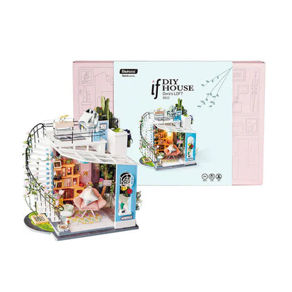 Robotime Miniature House DG12 Dora's Loft