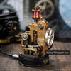 Robotime ROKR Industrial City CGM02 Morse Telegraph