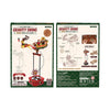 Robotime ROKR Gravity Swing MCD05 Santa on Sleigh