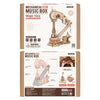 Robotime ROKR Music Box AMK71 Magic Harp