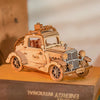 Robotime Classical 3D Wooden Vintage Car