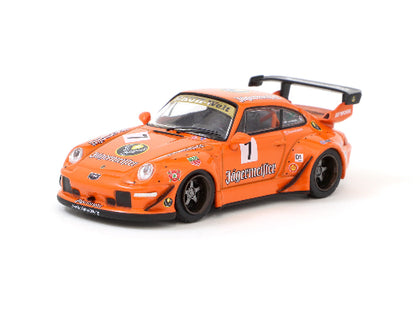 TW Porsche RWB 993 Jagermeister 1:64 Scale Diecast Vehicle