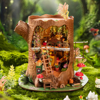 Robotime Miniature House DG179 Fairytale Tree House