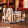 Robotime Classical 3D TG511 Paris Cathedral Wooden Model Kit