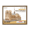 Robotime Classical 3D TG511 Paris Cathedral Wooden Model Kit