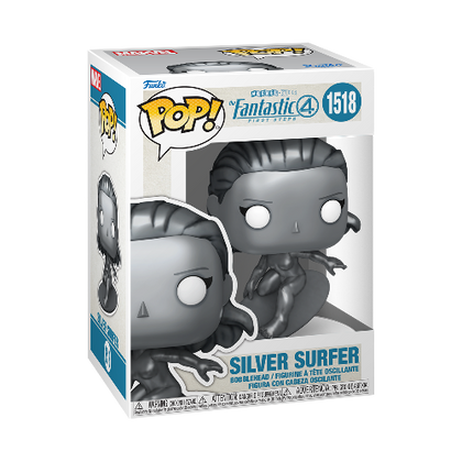 Fantastic Four (2025) Silver Surfer Pop! Vinyl