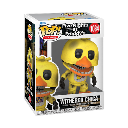 Five Nights at Freddy's FNAF Withered Chica Pop! Vinyl