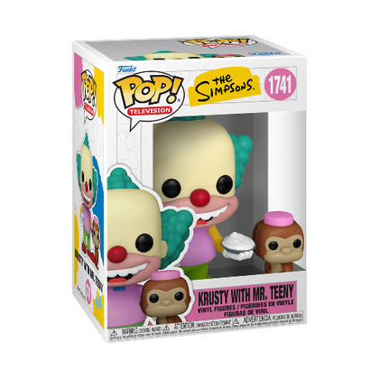 The Simpsons Krusty with Mr Teeny Pop! Vinyl