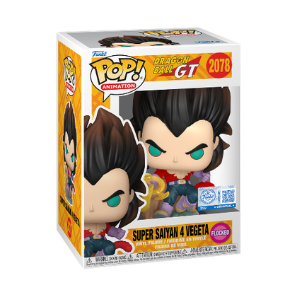 Dragon Ball GT Super Saiyan 4 Vegeta US Exclusive Flocked Pop! Vinyl