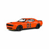 Solido Dodge Challenger R/T Scat Pack Widebody Orange 1:18 Scale Diecast Vehicle