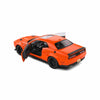 Solido Dodge Challenger R/T Scat Pack Widebody Orange 1:18 Scale Diecast Vehicle
