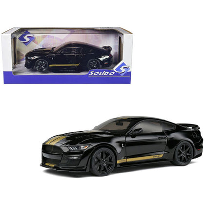 Solido 2023 Shelby Mustang GT500-H Black 1:18 Scale Diecast Vehicle