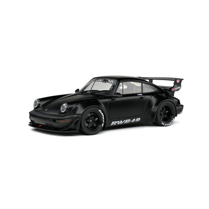 Solido 2016 Porsche 911 RWB Darth Vader Black 1:18 Scale Diecast Vehicle