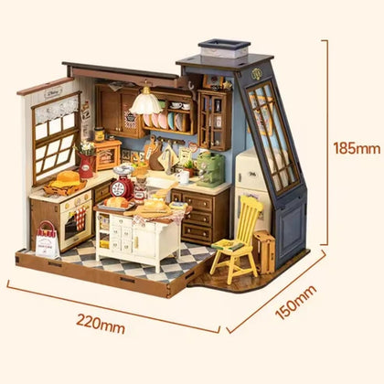 Robotime Miniature House DG172 Baking Kitchen