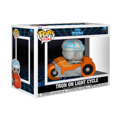 Tron (1982) Tron on Light Cycle Pop! Ride