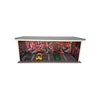 Garage Scene Graffiti Wall E (Boxed) 1:64 Diorama Miniature Scene