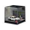 Street Side Background Railing 1:64 Diorama Miniature Scene