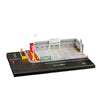 Japanese Style Parking Lot Scene (Large) 1:64 Diorama Miniature Scene