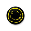 Nirvana Smiley 25mm Pin Badge