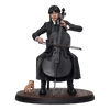 Wednesday (TV) Wednesday Addams with Cello PVC Figure