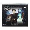 Corpse Bride Victor and Emily on Bench 1:10 Scale PVC Figure Set