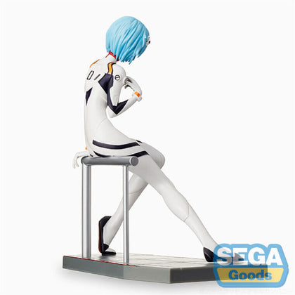 Rebuild of Evangelion Rei Ayanami SEGA LPM Action Figure