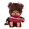 Monchhichi Girl Reading Plush Doll