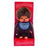 Monchhichi Sailor Boy with Bib Blue Plush Doll