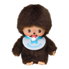 Monchhichi Bebichhichi Boy Basic Bib Small Plush Doll