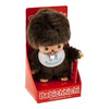 Monchhichi Bebichhichi Boy Basic Bib Small Plush Doll