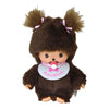 Monchhichi Bebichhichi Girl Basic Bib Small Plush Doll