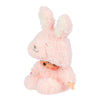 Monchhichi Girl Sitting Fluffy Bunny Plush Doll