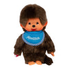 Monchhichi Classic Boy Blue Plush Doll