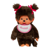 Monchhichi Classic Girl Pink Plush Doll