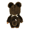 Monchhichi Friends Kuma Bear Cub Plush Doll