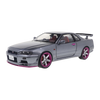 Solido 1999 Nissan Skyline GT-R R34 Grey 1:18 Scale Diecast Vehicle