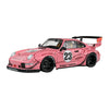 Solido 2020 Porsche RWB Bodykit Pink Pig 1:18 Scale Diecast Vehicle