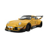 Solido 2020 Porsche RWB Bodykit Cinderella Yellow 1:18 Scale Diecast Vehicle