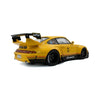 Solido 2020 Porsche RWB Bodykit Cinderella Yellow 1:18 Scale Diecast Vehicle