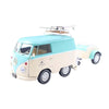 Solido Volkswagen Cool Combi Van Blue/White 1:18 Scale Diecast Vehicle