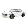 Solido 1970 Nissan Skyline (C10) Hakosuka Works Pearl White 1:18 Scale Diecast Vehicle
