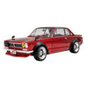 Solido 1970 Nissan Skyline (C10) Hakosuka Works Red 1:18 Scale Diecast Vehicle