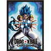Deck Protector Bandai Dragon Ball Fusion World 64pk -Super Saiyan Blue Gogeta BR-